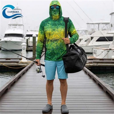 เสื้อตกปลาแขนยาวผู้ชาย-